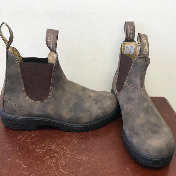 Womens Blundstone 585 Lined Leather Boots Size 8.5